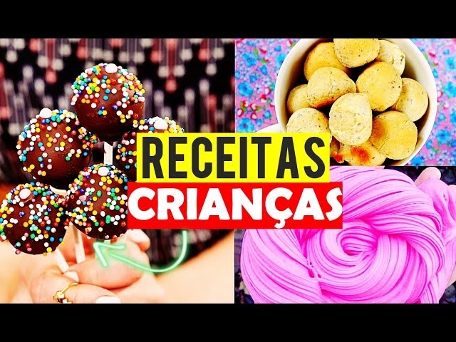 Receitas Para As Crian As Fazerem Sozinhas Brunatv Ft Amanda Azevedo