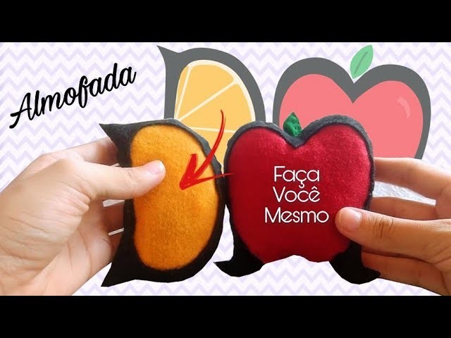 MINHA LOGOMARCA VIROU ALMOFADA FAÇA VOCÊ MESMO DIY TUTORIAL