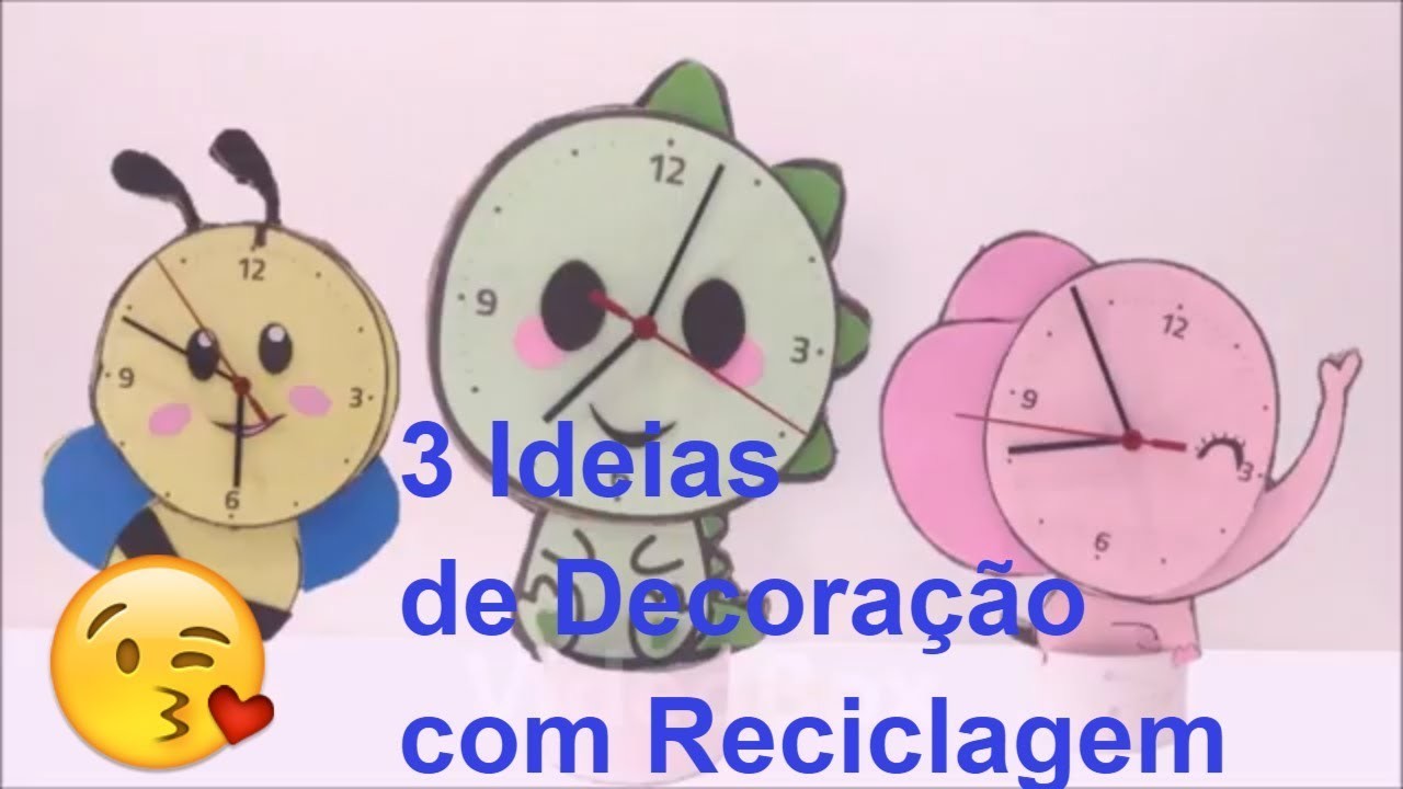 DIY 3 Ideias Incríveis para Reciclar Papelão