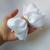 Laço branco