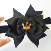 Tiara de meia boutique