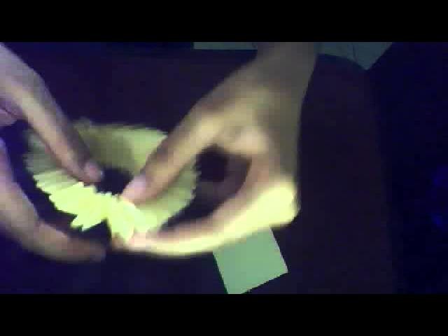 Como fazer pecinhas para origami em 3D