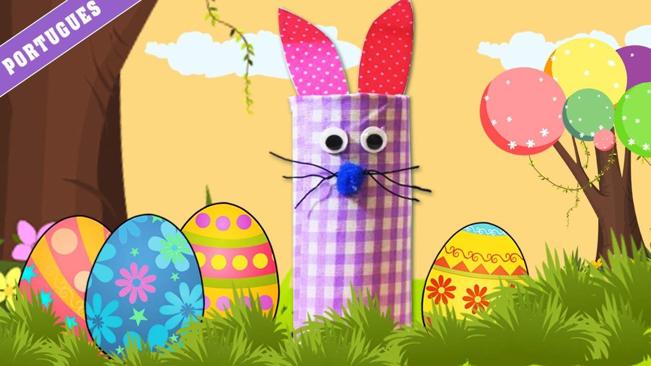 DIY Easter Bunny Crafts | Fun Arts & Crafts Videos for Kids!
