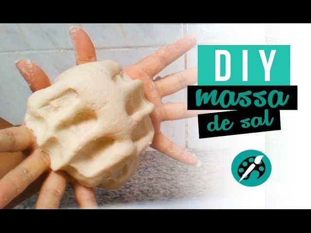 DIY MASSA DE SAL ❤ GEEK TUTORIAIS
