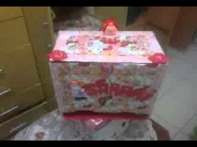 Pañalera facil de hacer