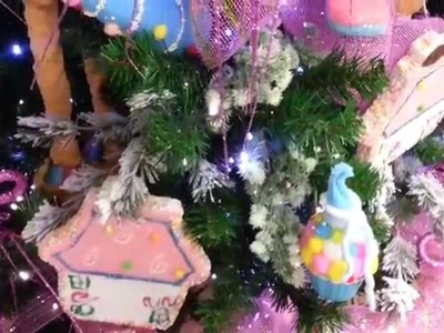 Arboles de navidad ultimas tendencias decoracion 2015 - 2016
