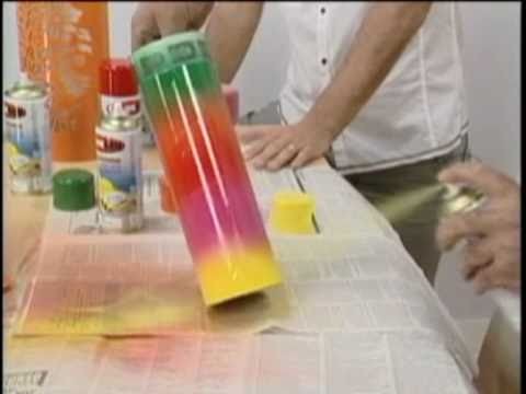 Colorgin no Ateliê na TV - Luminárias coloridas de tubos por José do PVC