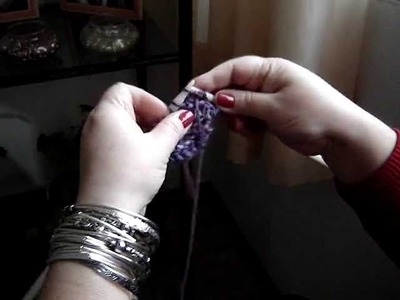 Como fazer aumento no tricô