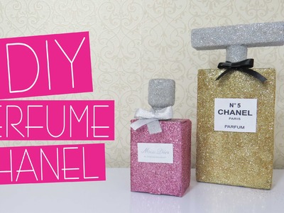 ✄ DIY: Perfumes Chanel e Dior | Iryane Carollyne