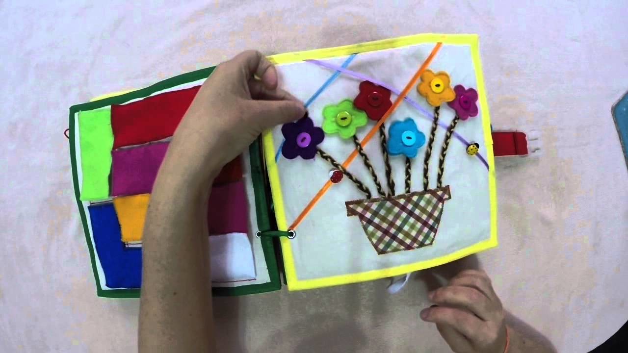 Quiet Book Leonel