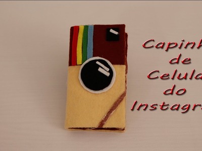 DIY - Capinha de celular de caixa de leite do Instagram - muito fácil