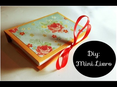 DIY: Mini Livro