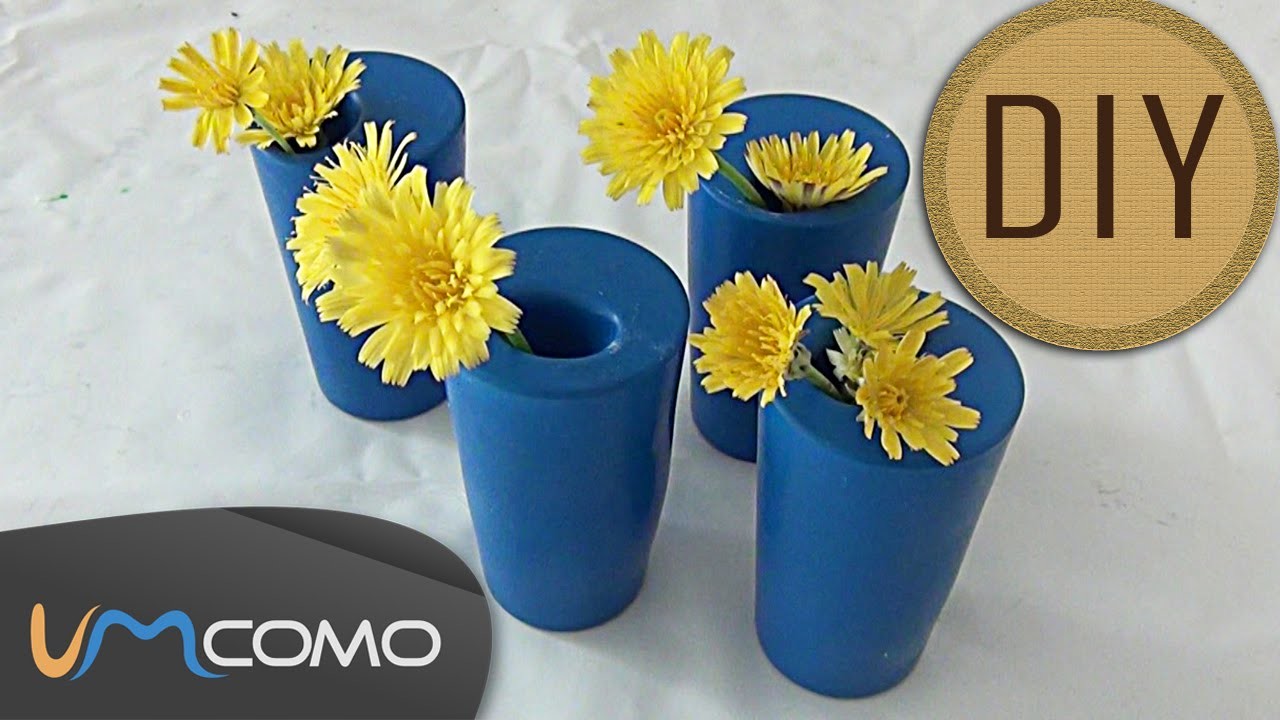 DIY - Vaso feito com bexigas