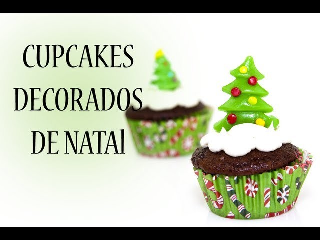 IUB - Decoração de Cupcakes Natalinos com a cake designer Fernanda Feijó
