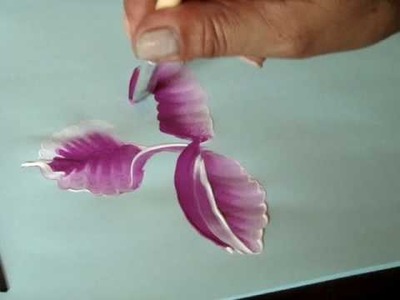 Neli Domingues pintando novamente!