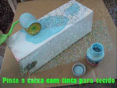 Reciclagem- Caixa de leite