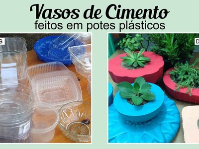 Vasos de Cimento
