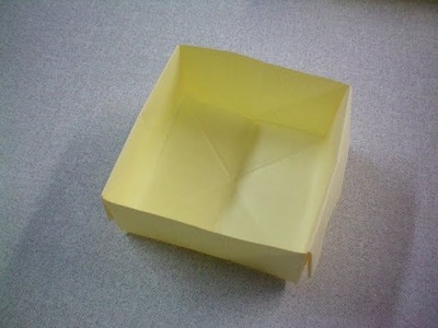 Caixinha de Origami - Rapidão