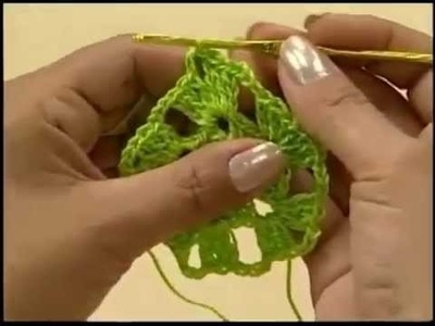 Crochet Blusinha Verão Facil Pentagono Parte 1