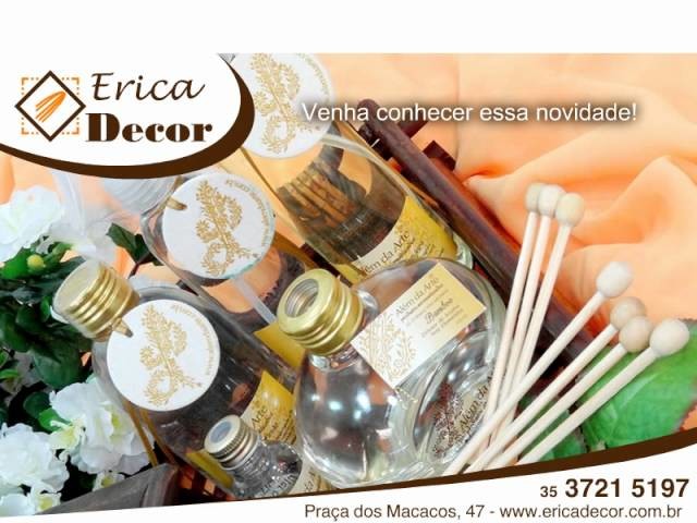 Erica Decor - Aromatizantes de Ambiente e Tecidos