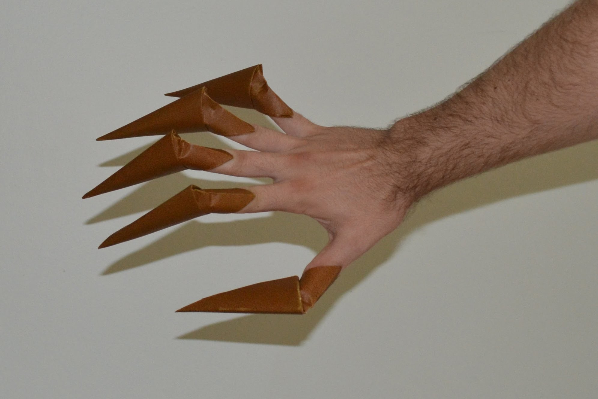Origami: Garras de monstro ( Monster claws )