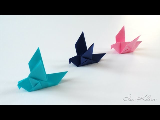 Origami Pomba - Pigeon