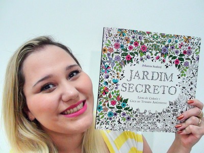 Sorteio: Livro Jardim Secreto