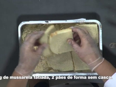 24.09.2014 Receitas Bom Sabor - Lanche Cremoso de Frango