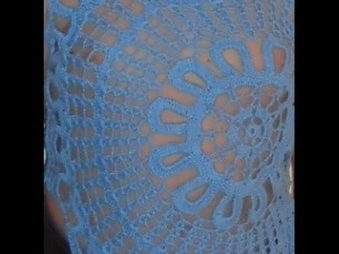 Blusa Croche sem mangas Ana Maria Braga Parte 3 crochet blouse blusa del ganchillo