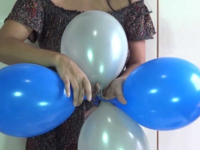 Dica para as mamães que querem fazer a festa do seu filho - Como fazer arco de balões