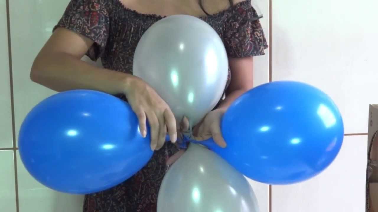 Dica para as mamães que querem fazer a festa do seu filho - Como fazer arco de balões