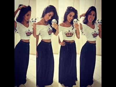 ✂ DIY  Criando um Top Cropped