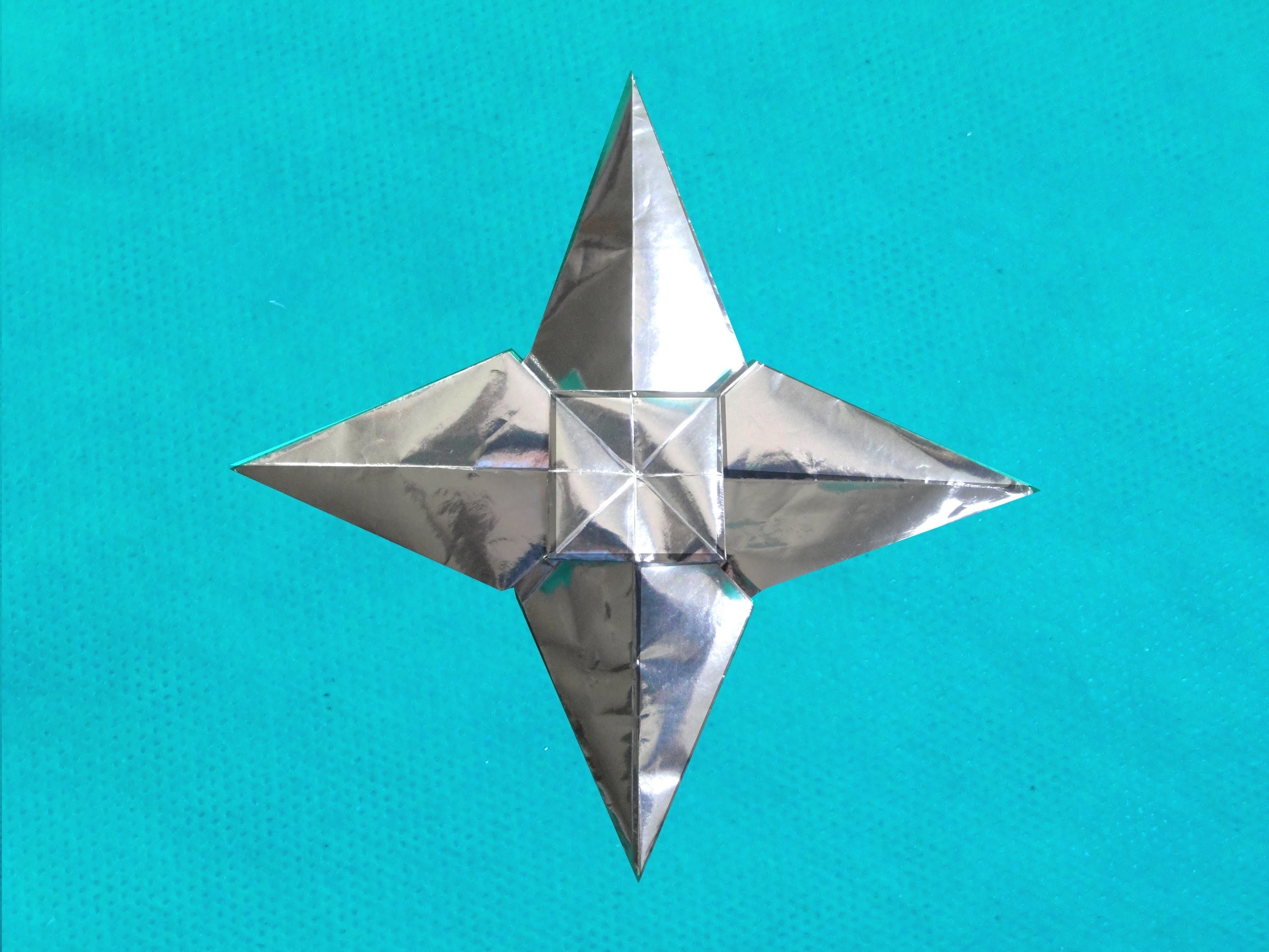 Estrela de Origami Como Fazer
