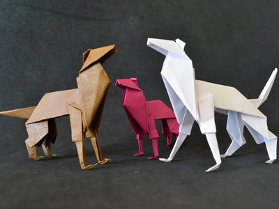 Origami: Cachorro