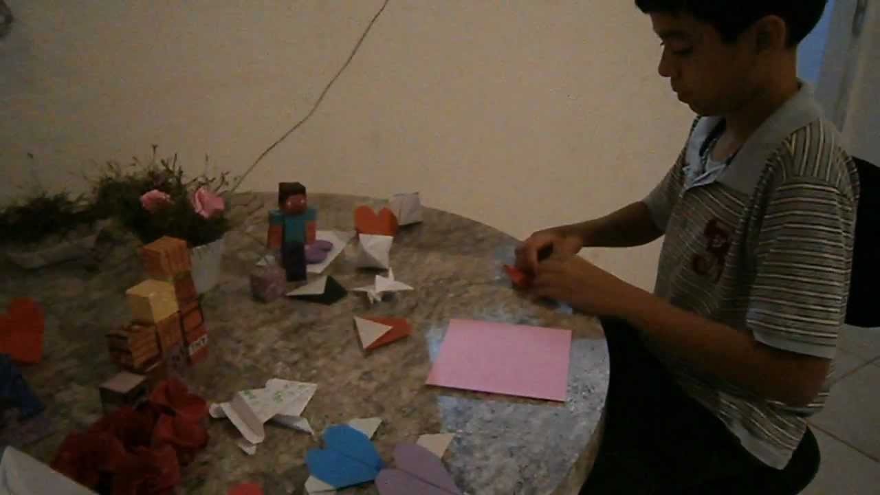 Origami Dia das Mães