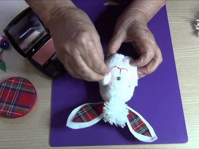 Tutorial - Pote Coelho porta bala