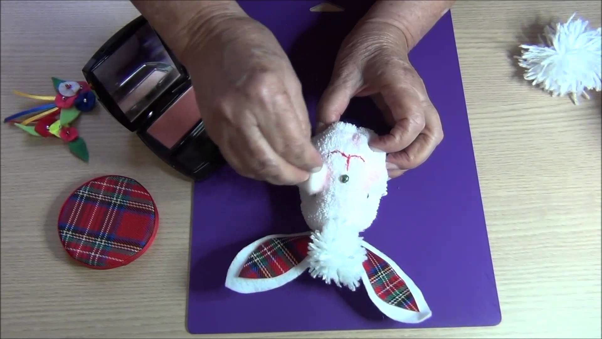 Tutorial - Pote Coelho porta bala