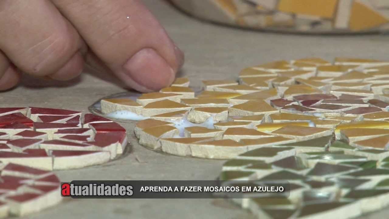 "Atualidades" - Mosaicos em Azulejo - Antônio Filho e Bete Petrucci