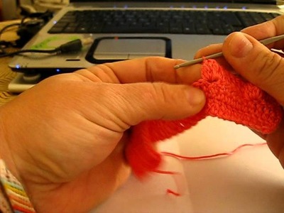 Como fazer "borbotos" em crochet :)