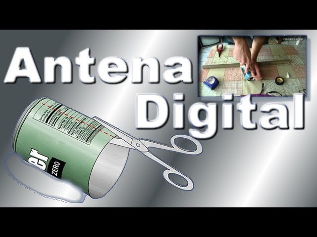 Como fazer uma antena digital interna para TV