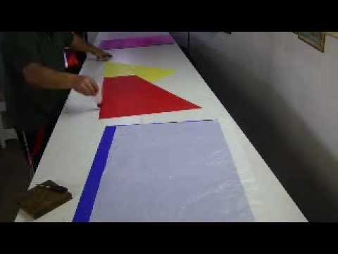 Como hacer globo aerostático sem cortar o papel