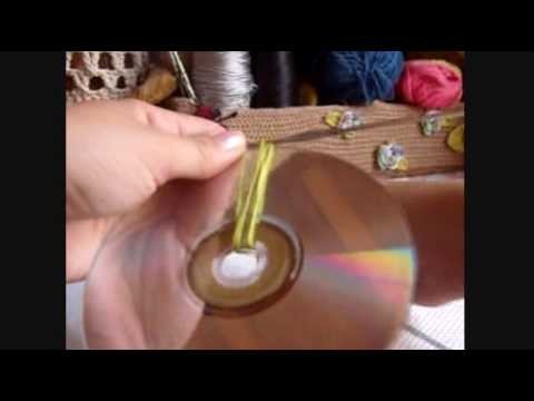 Croche - Jogo Americano com Cds - Parte 01.03