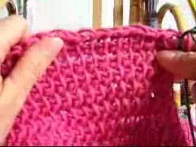 Crochê Tunisiano - Capa Decor. para Travesseiro - Parte II
