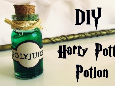 DIY: Poções do Harry Potter - Polissuco (Polyjuice Potion)