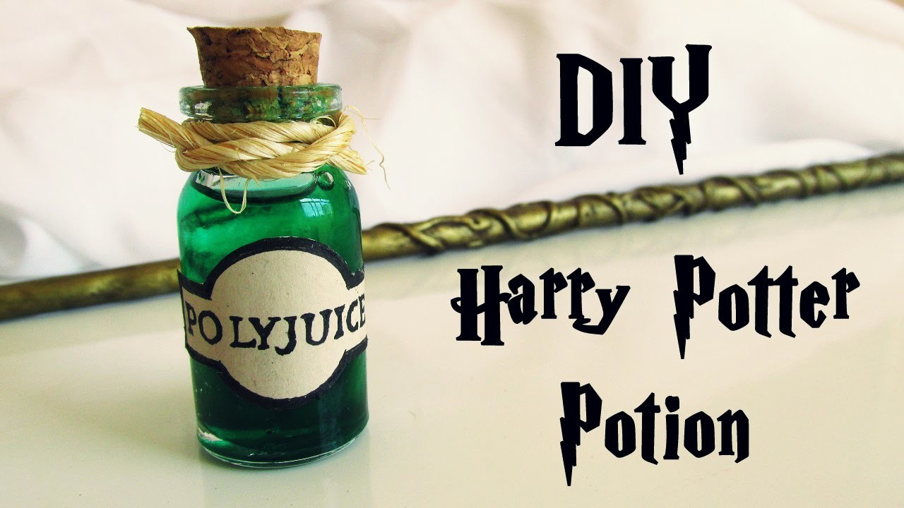 DIY: Poções do Harry Potter - Polissuco (Polyjuice Potion)