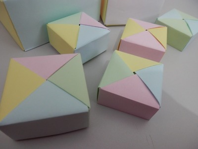 Origami - Caixinha 1