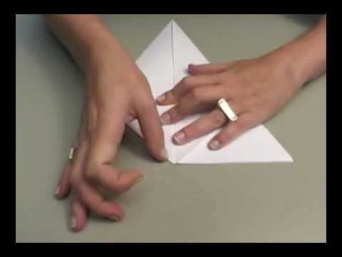 Pomba Origami