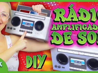 Rádio Amplificador de Som - DiY Geek
