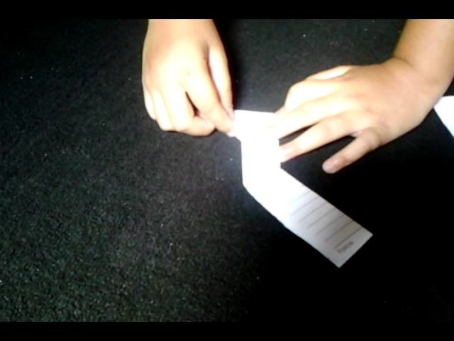 Como fazer origami em 5 minutos