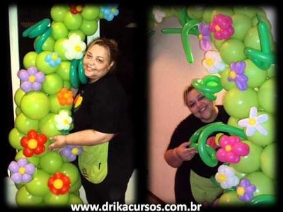 Curso de Balões em Curitiba-PR